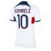 Paris Saint-Germain Ousmane Dembele #10 Borte Drakt Dame 2023-24 Kortermet
